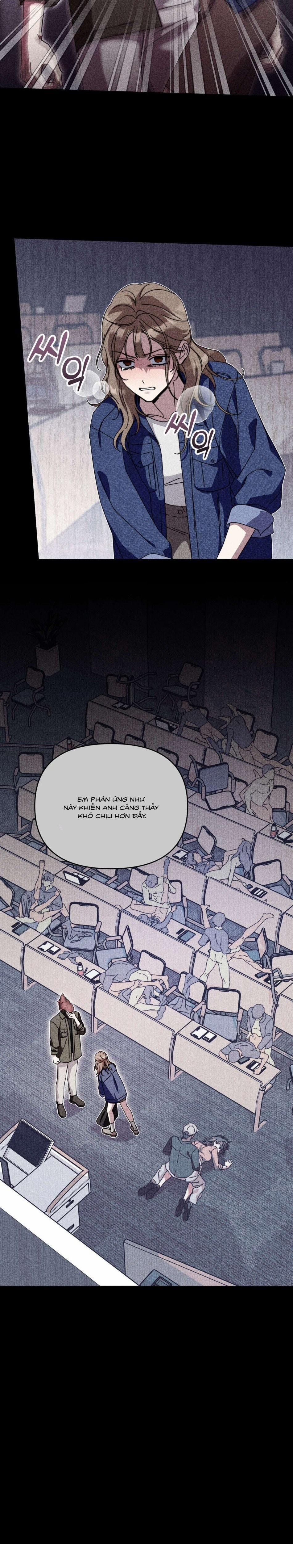 [18+] Thế Còn Nỗi Kinh Hoàng Vũ Trụ Thì Sao? 24 trang 14