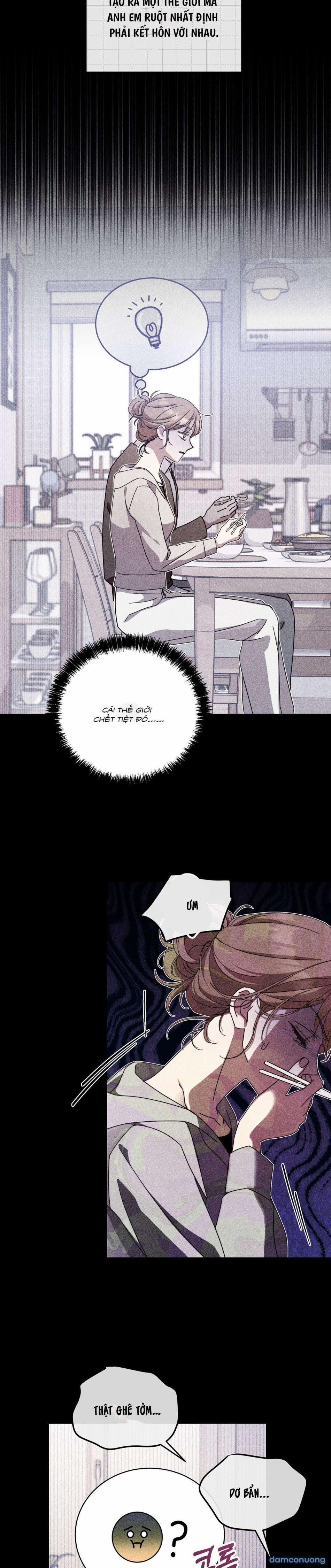 [18+] Thế Còn Nỗi Kinh Hoàng Vũ Trụ Thì Sao? 24 trang 18