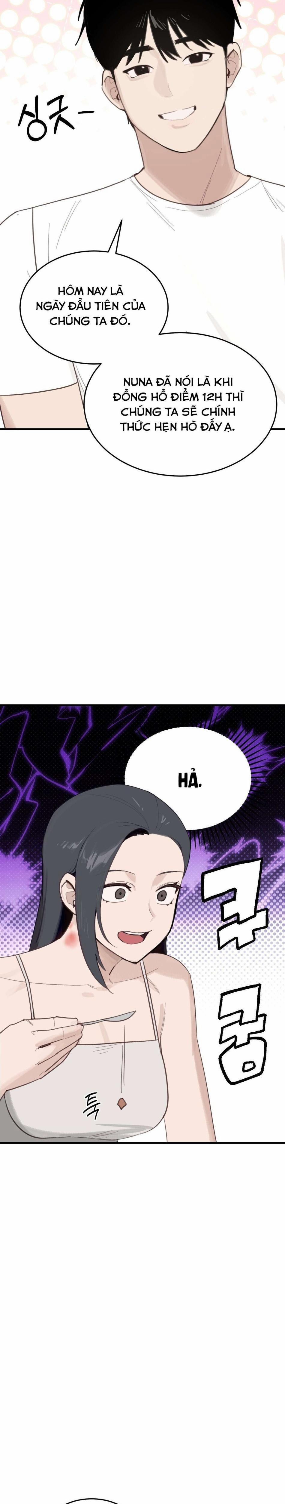 『18+』Thổ Lộ Với Nhầm Người Mất Rồi! 3 trang 0