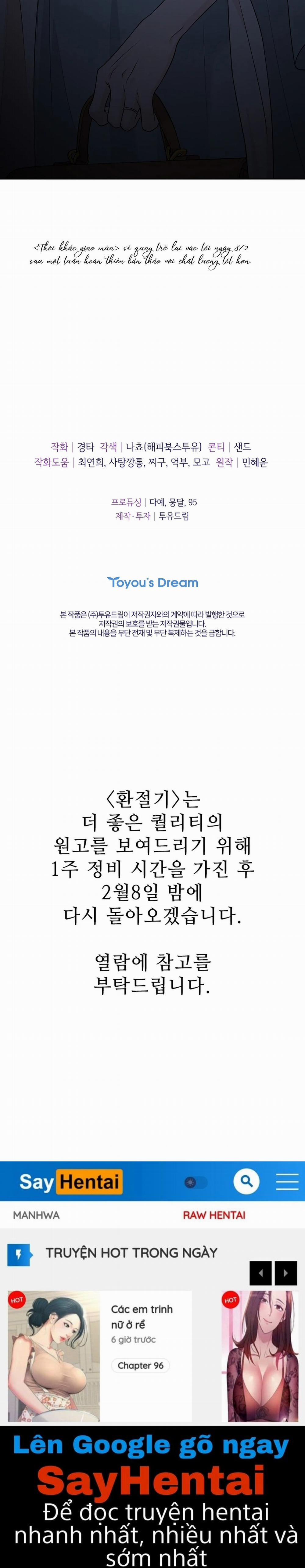 [18+] Thời Khắc Giao Mùa 17.2 trang 27