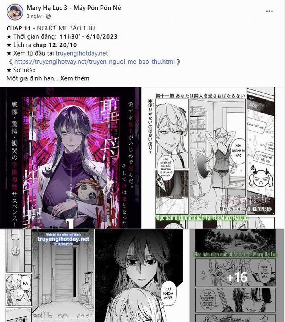 [18+] Thời Khắc Giao Mùa 40.1 trang 2