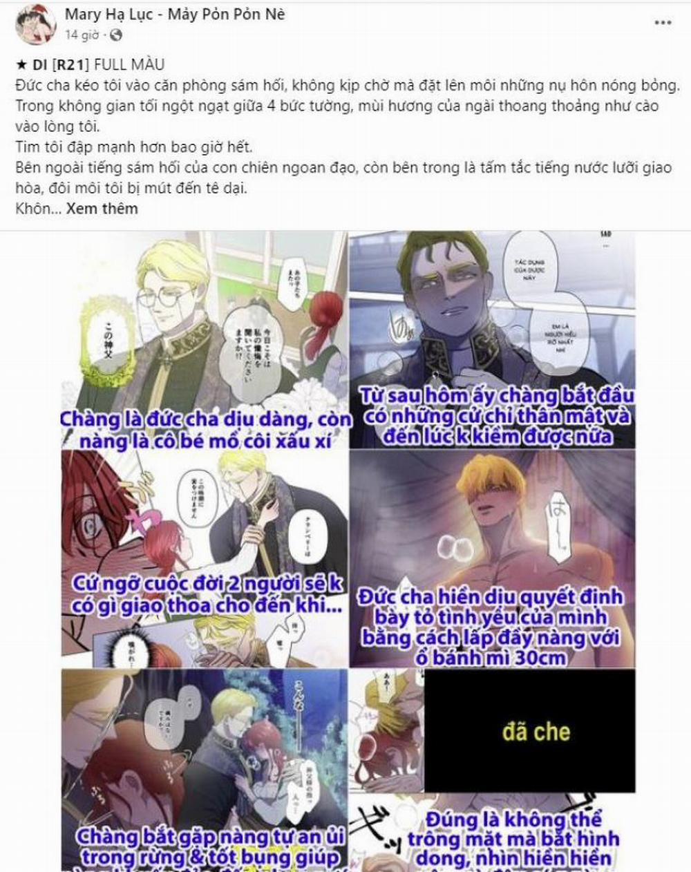 [18+] Thời Khắc Giao Mùa 56.1 trang 0