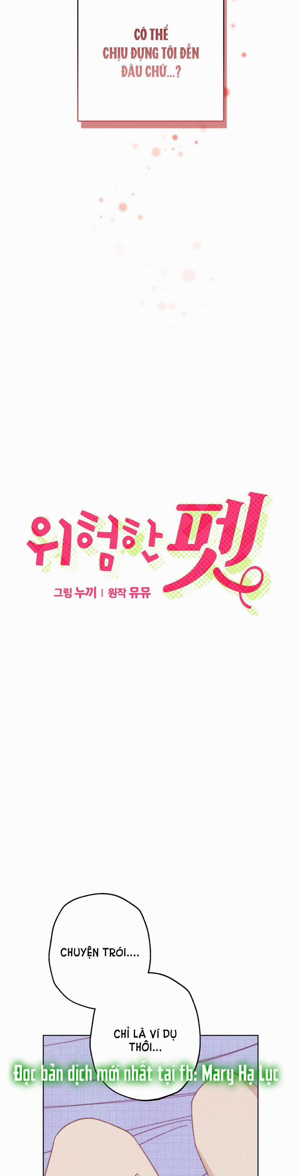 [18+] Thú Cưng Nguy Hiểm 5.1 trang 3