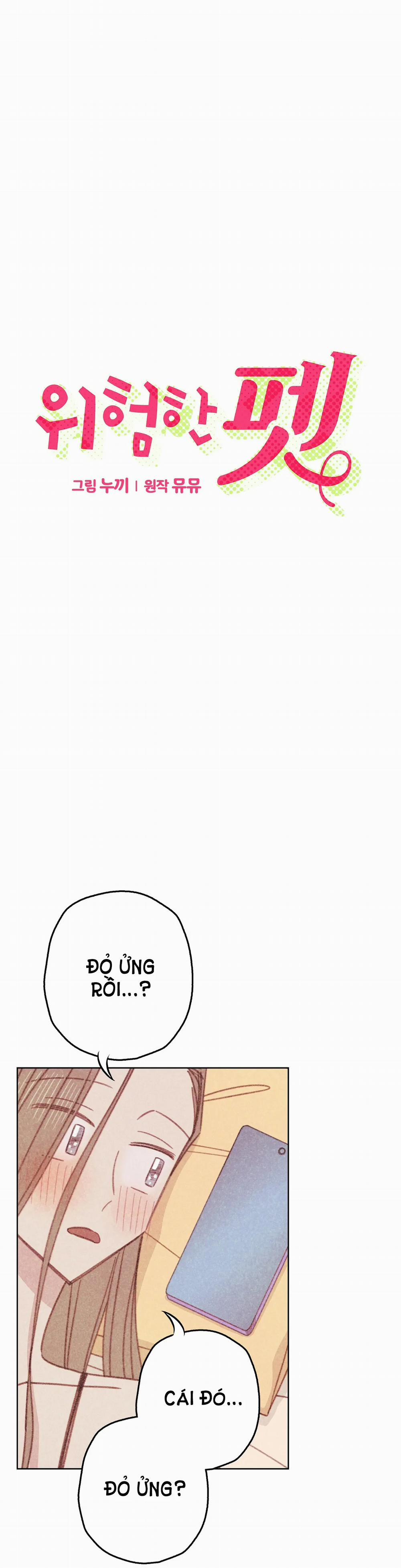 [18+] Thú Cưng Nguy Hiểm 6.1 trang 1