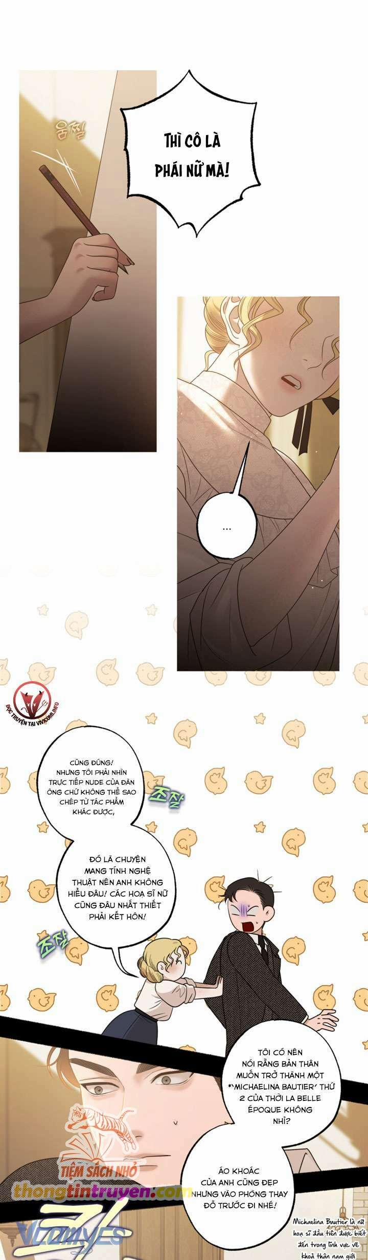 [18+] Thuần Hoá Cô Nàng Ngổ Ngáo 3 trang 27