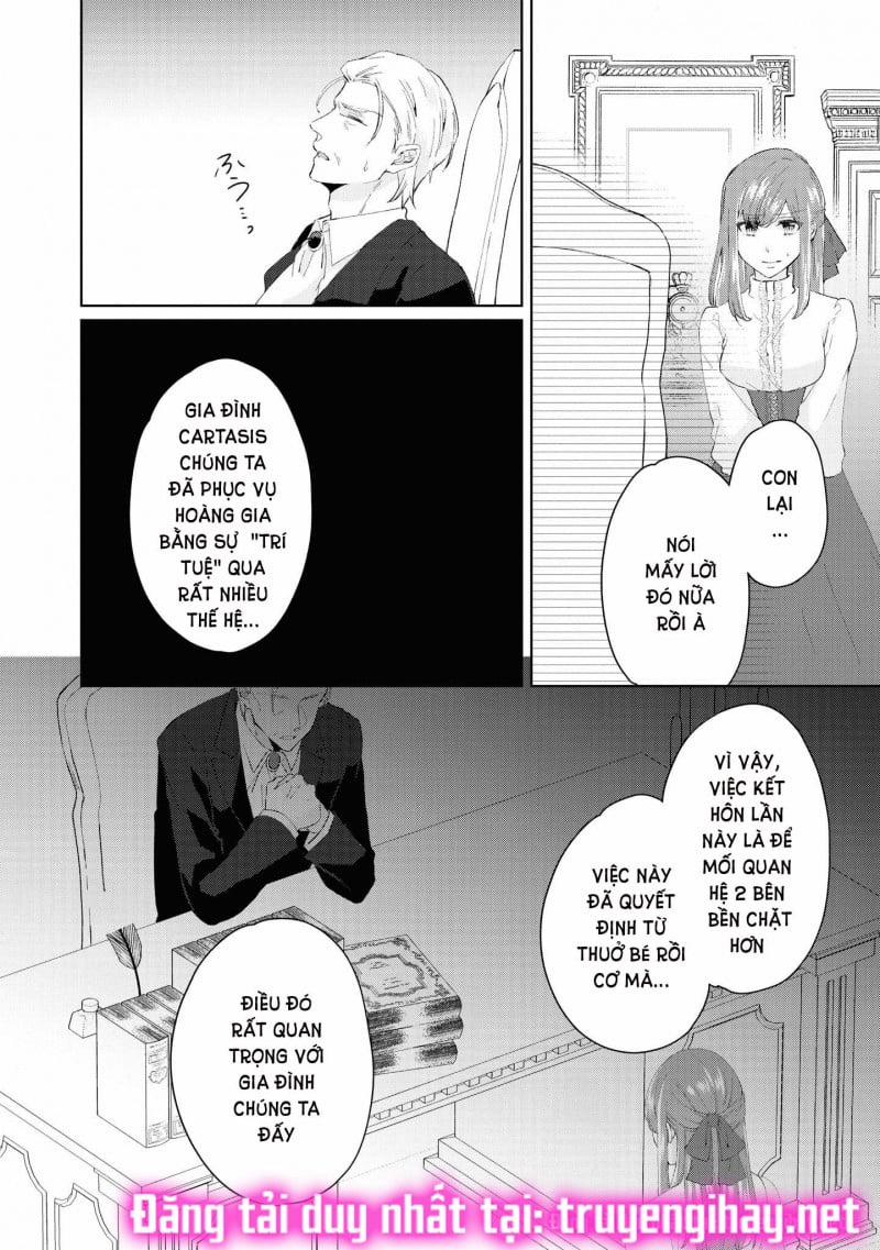 [18+] Thuộc Hạ Vô Song, Muốn Khiến Cho Tiểu Thư Phải Hét Lên 1.2 trang 5