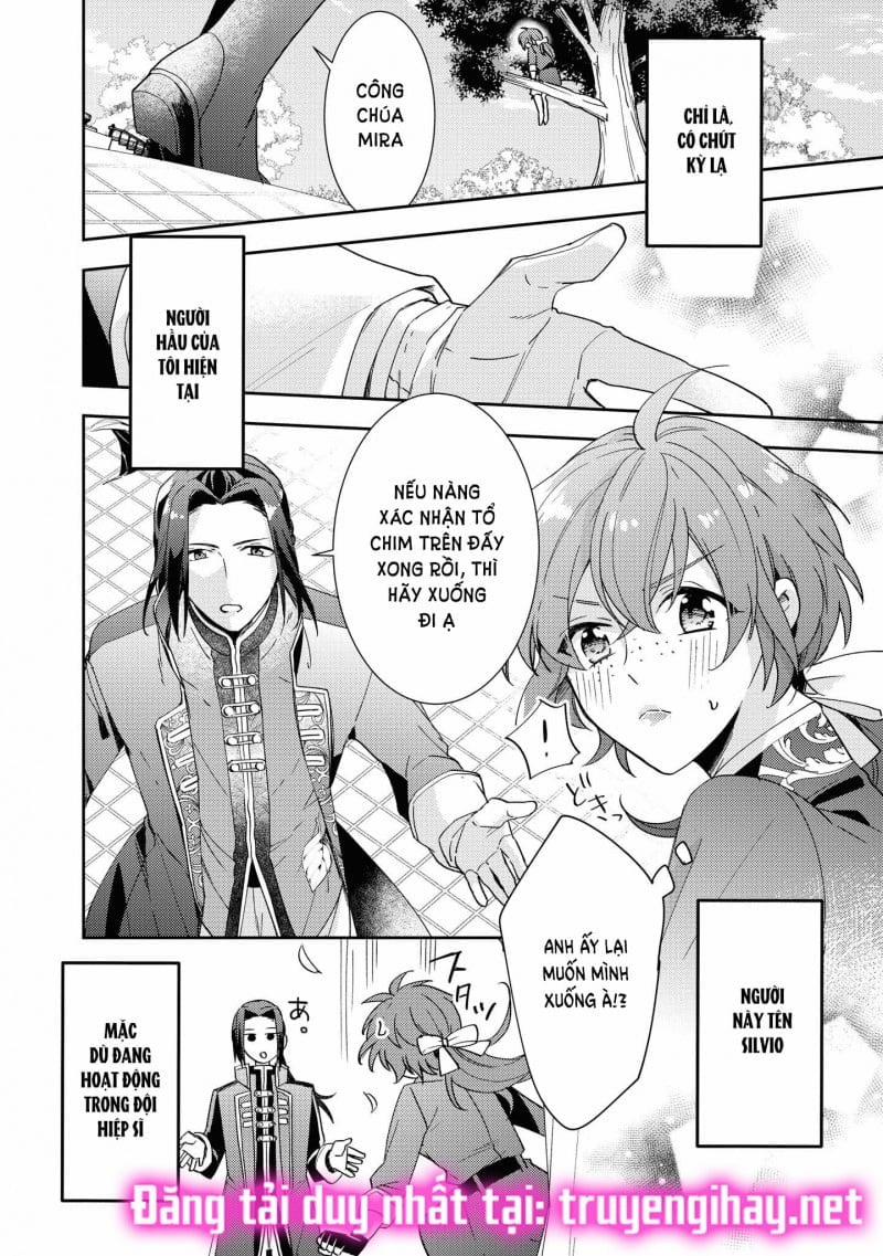 [18+] Thuộc Hạ Vô Song, Muốn Khiến Cho Tiểu Thư Phải Hét Lên 3.1 trang 3