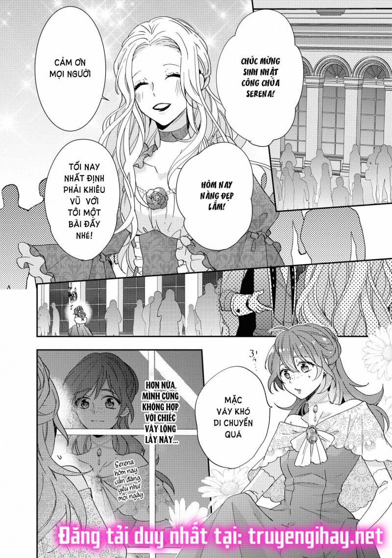 [18+] Thuộc Hạ Vô Song, Muốn Khiến Cho Tiểu Thư Phải Hét Lên 3.1 trang 5