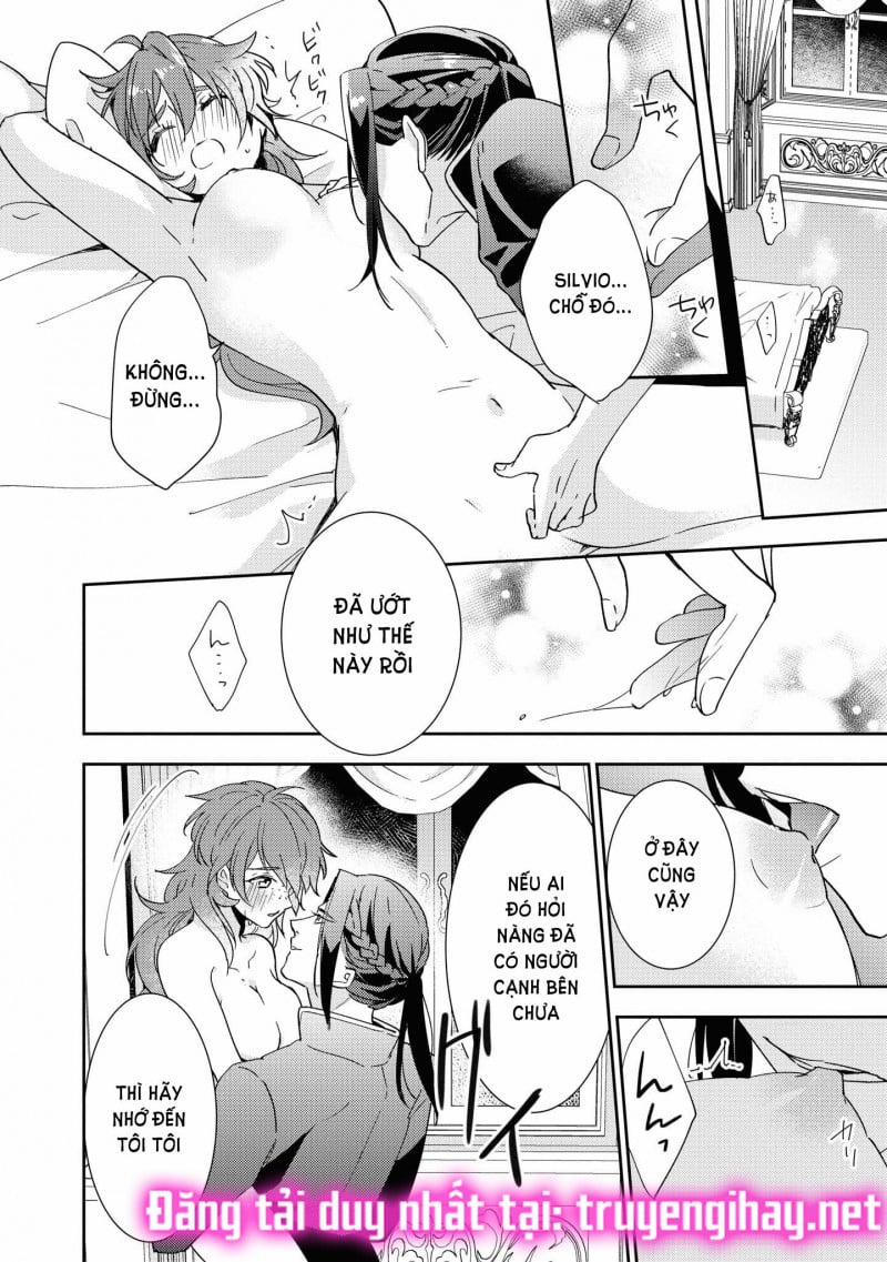 [18+] Thuộc Hạ Vô Song, Muốn Khiến Cho Tiểu Thư Phải Hét Lên 3.2 trang 10