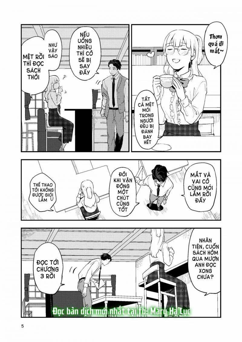 [18+] Tiệm Trà Sách Dâm Đãng 1.1 trang 3