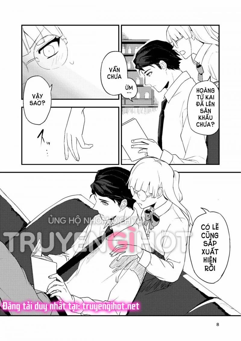 [18+] Tiệm Trà Sách Dâm Đãng 1.1 trang 6