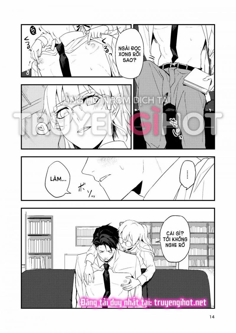 [18+] Tiệm Trà Sách Dâm Đãng 1.2 trang 0