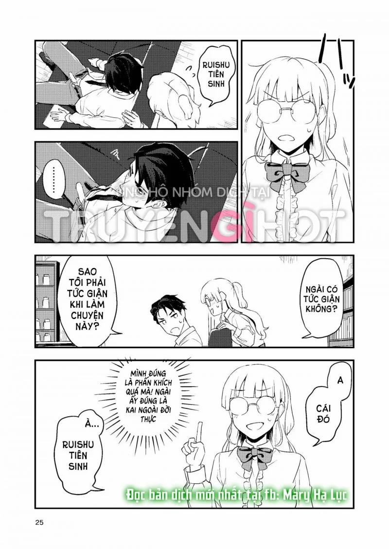 [18+] Tiệm Trà Sách Dâm Đãng 1.2 trang 11