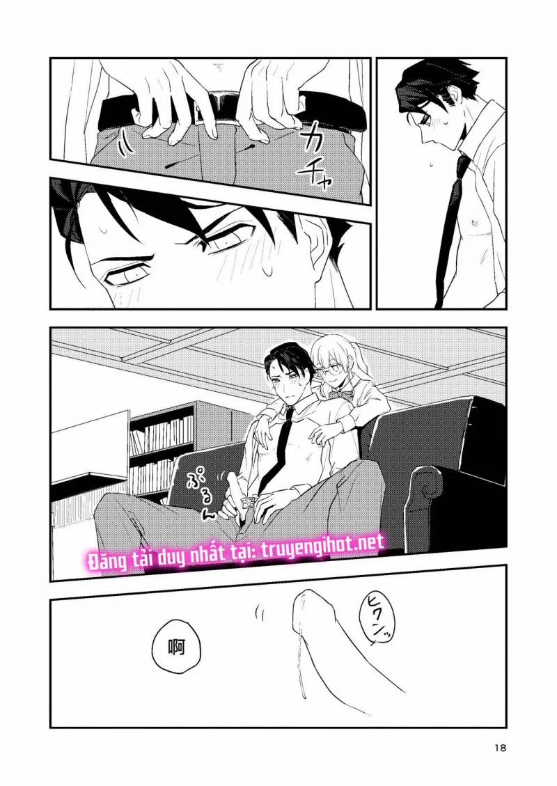 [18+] Tiệm Trà Sách Dâm Đãng 1.2 trang 4