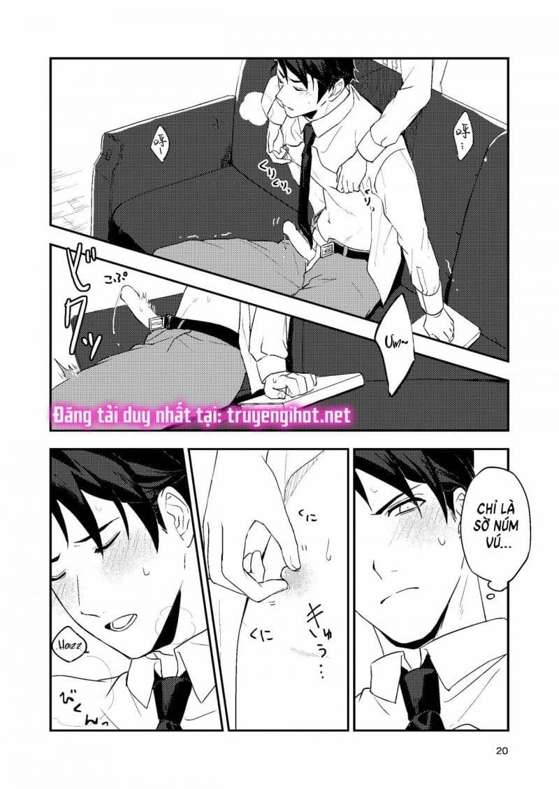 [18+] Tiệm Trà Sách Dâm Đãng 1.2 trang 6