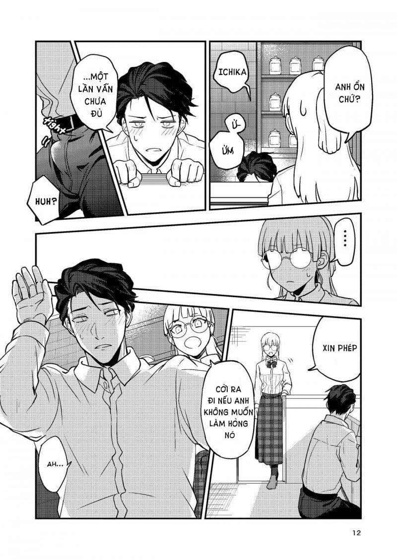 [18+] Tiệm Trà Sách Dâm Đãng 2.1 trang 11