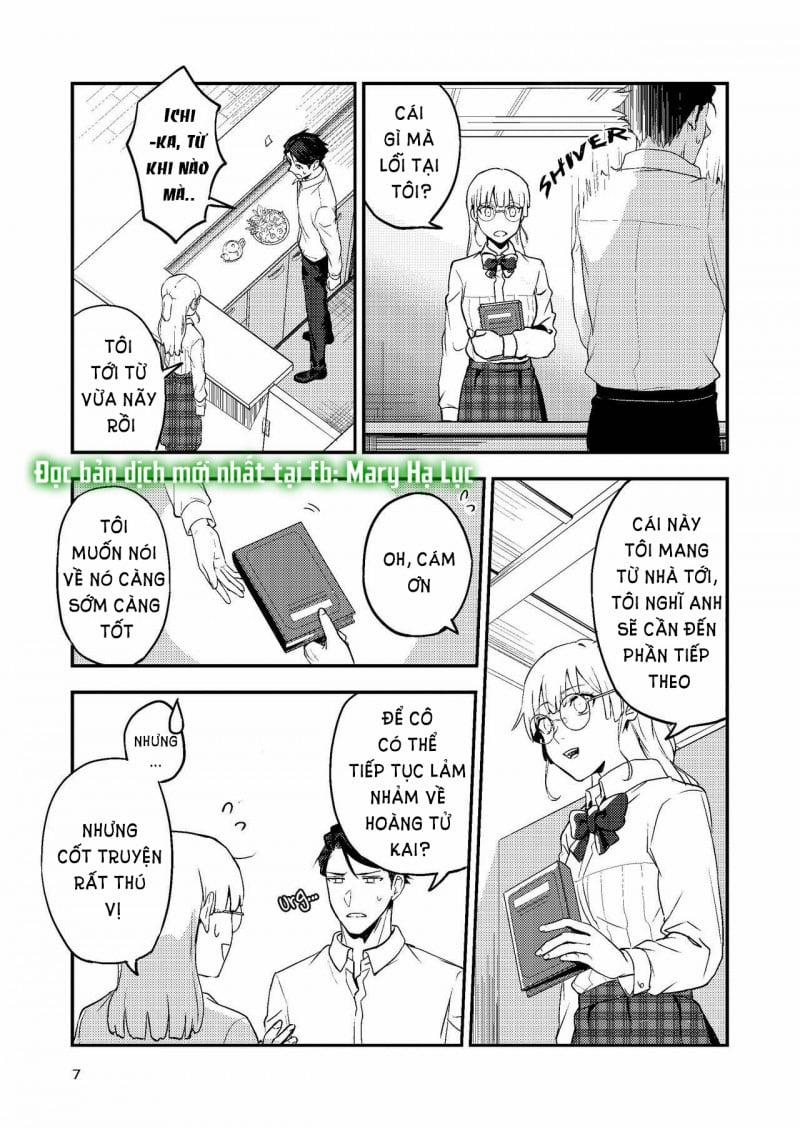 [18+] Tiệm Trà Sách Dâm Đãng 2.1 trang 6