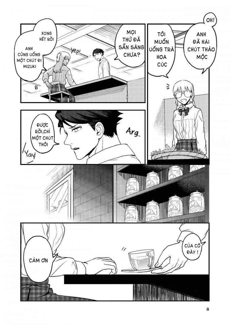 [18+] Tiệm Trà Sách Dâm Đãng 2.1 trang 7