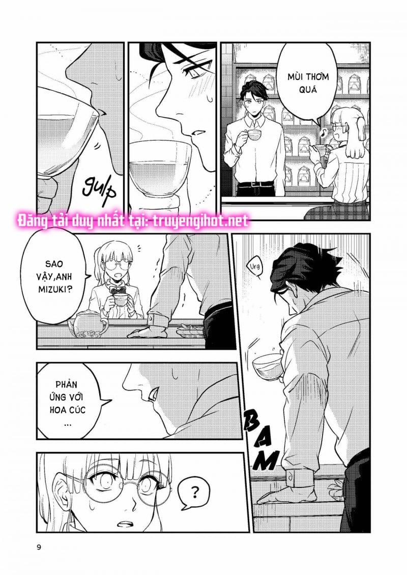 [18+] Tiệm Trà Sách Dâm Đãng 2.1 trang 8