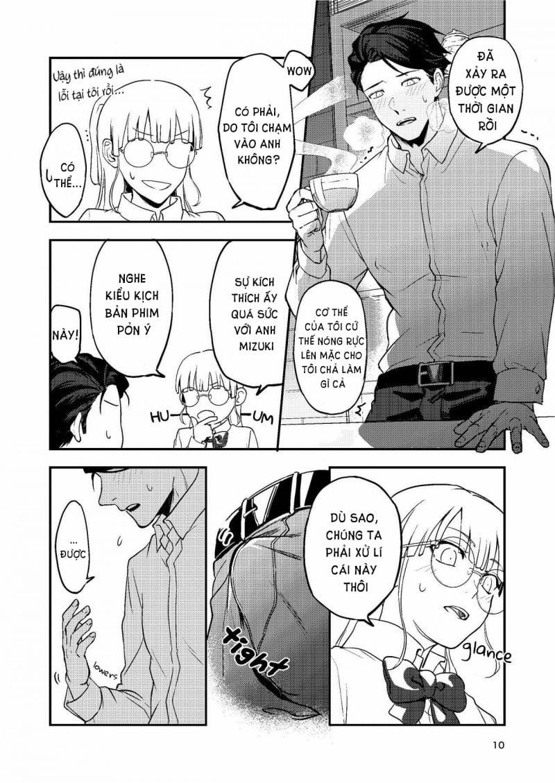 [18+] Tiệm Trà Sách Dâm Đãng 2.1 trang 9