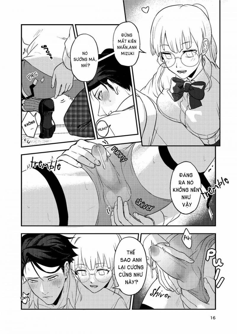 [18+] Tiệm Trà Sách Dâm Đãng 2.2 trang 1