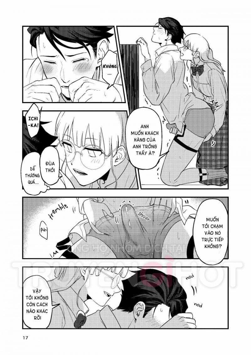 [18+] Tiệm Trà Sách Dâm Đãng 2.2 trang 2