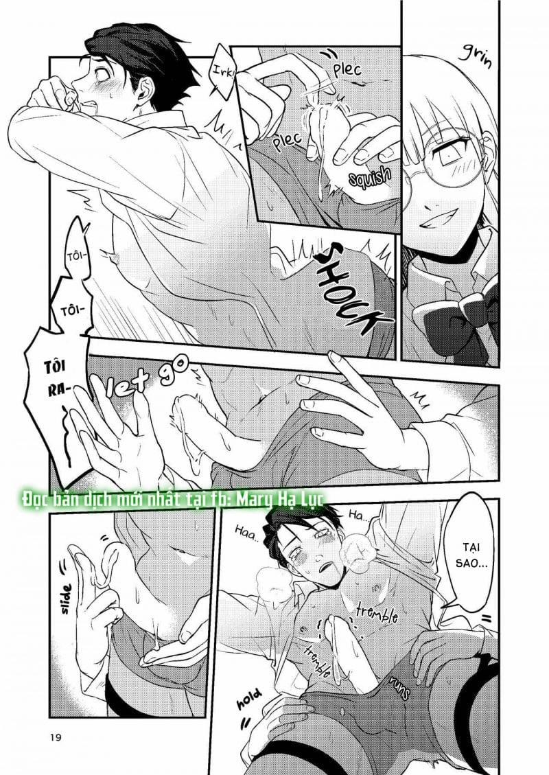 [18+] Tiệm Trà Sách Dâm Đãng 2.2 trang 4