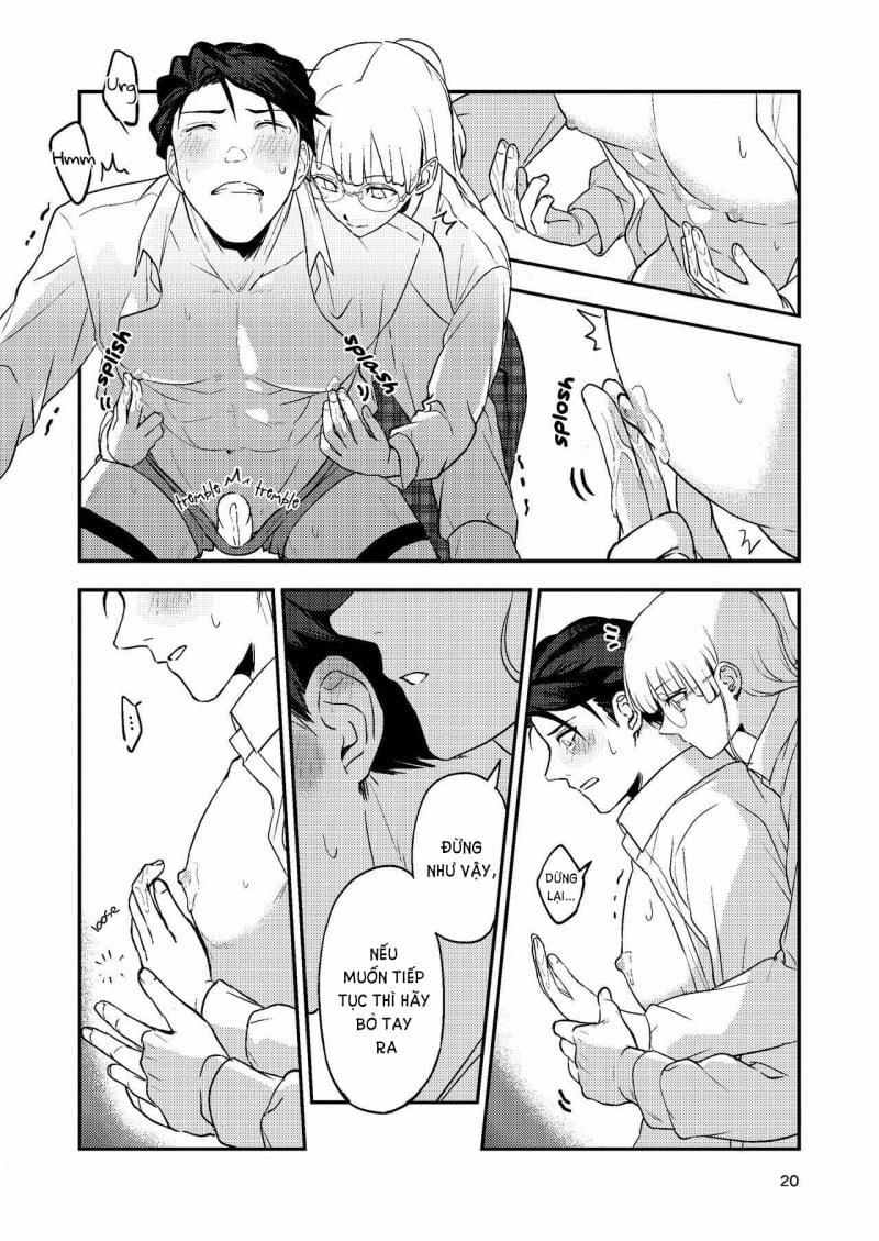 [18+] Tiệm Trà Sách Dâm Đãng 2.2 trang 5