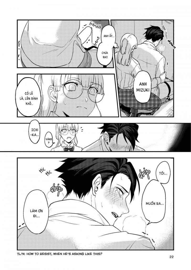 [18+] Tiệm Trà Sách Dâm Đãng 2.2 trang 7