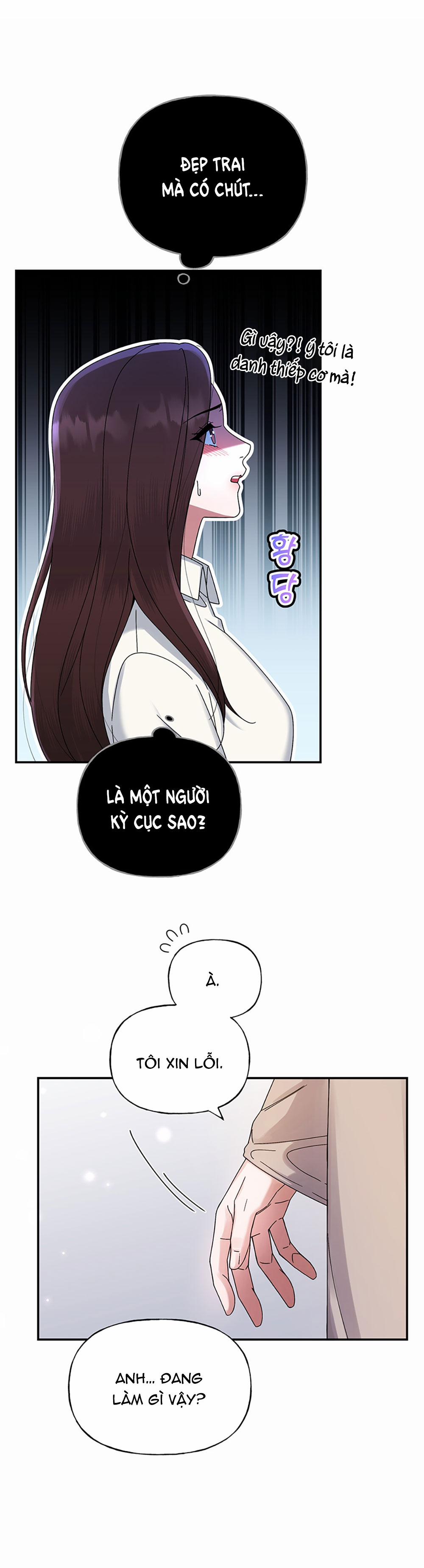 [18+] Tiền Bối Ngạo Mạn 10.1 trang 30