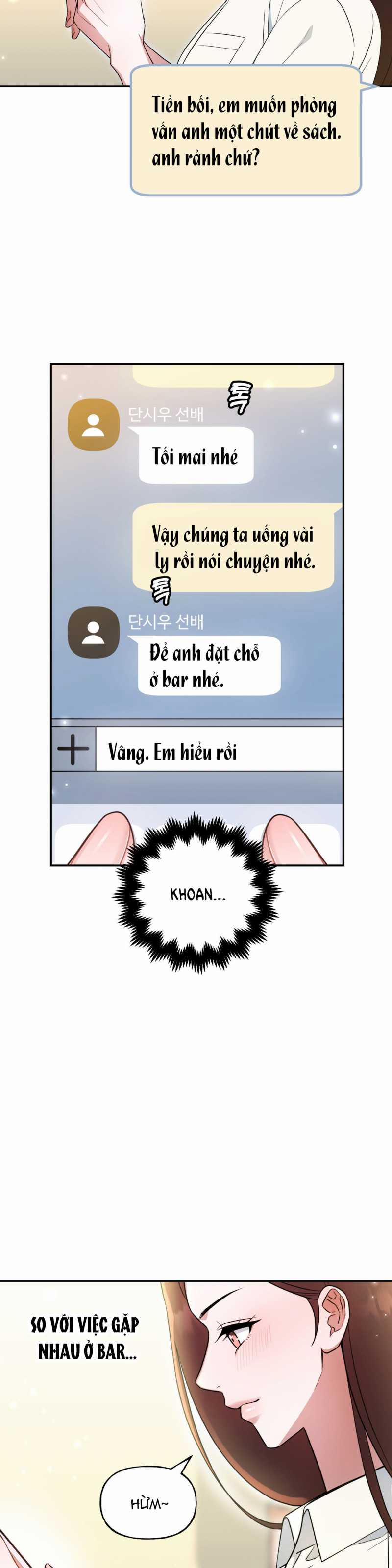 [18+] Tiền Bối Ngạo Mạn 11.1 trang 11