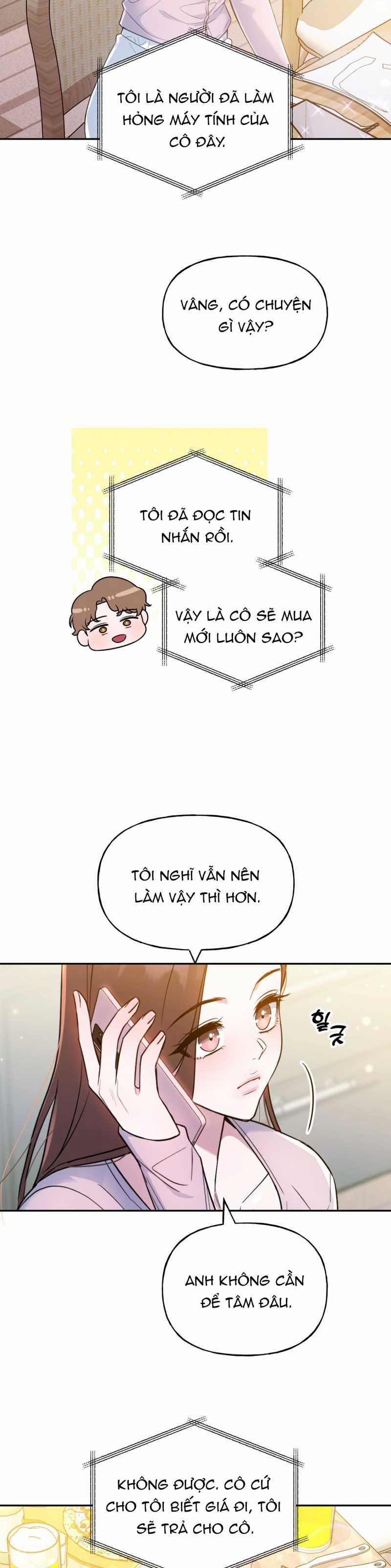 [18+] Tiền Bối Ngạo Mạn 11.2 trang 8