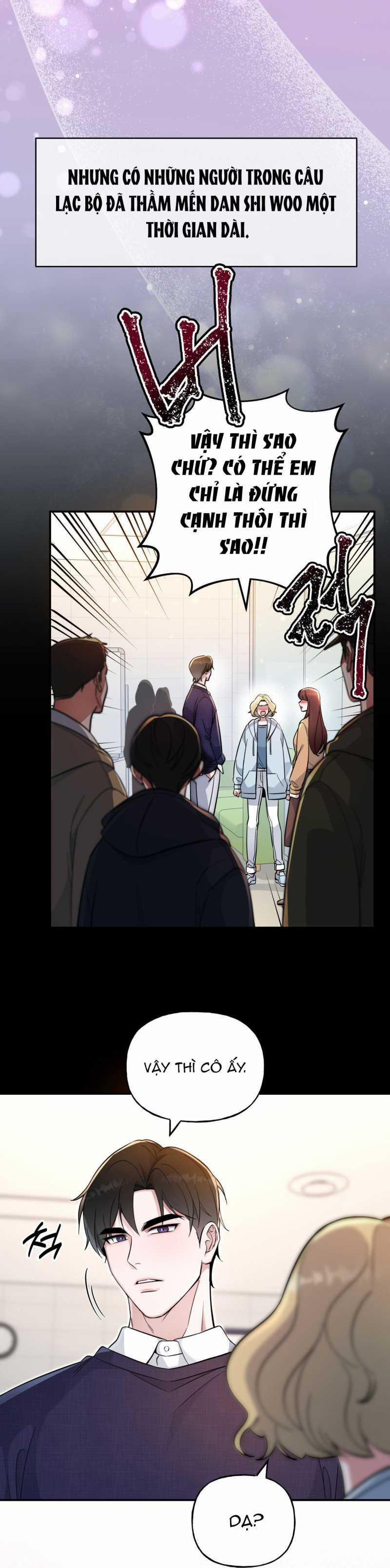 [18+] Tiền Bối Ngạo Mạn 12.1 trang 23