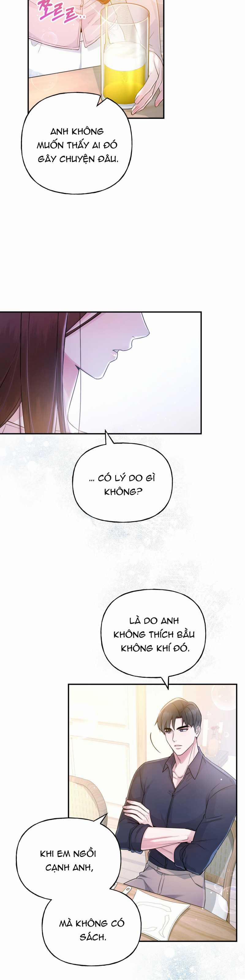 [18+] Tiền Bối Ngạo Mạn 12.1 trang 8