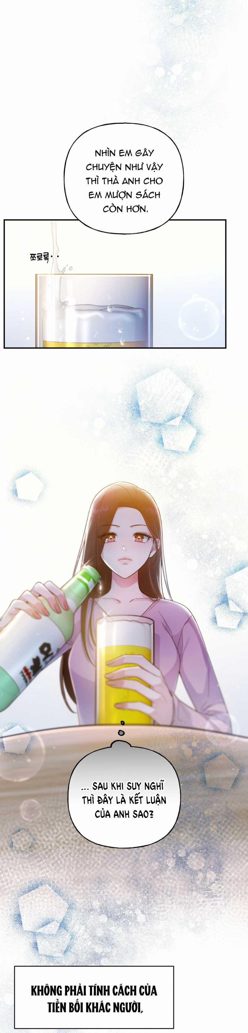 [18+] Tiền Bối Ngạo Mạn 12.1 trang 9