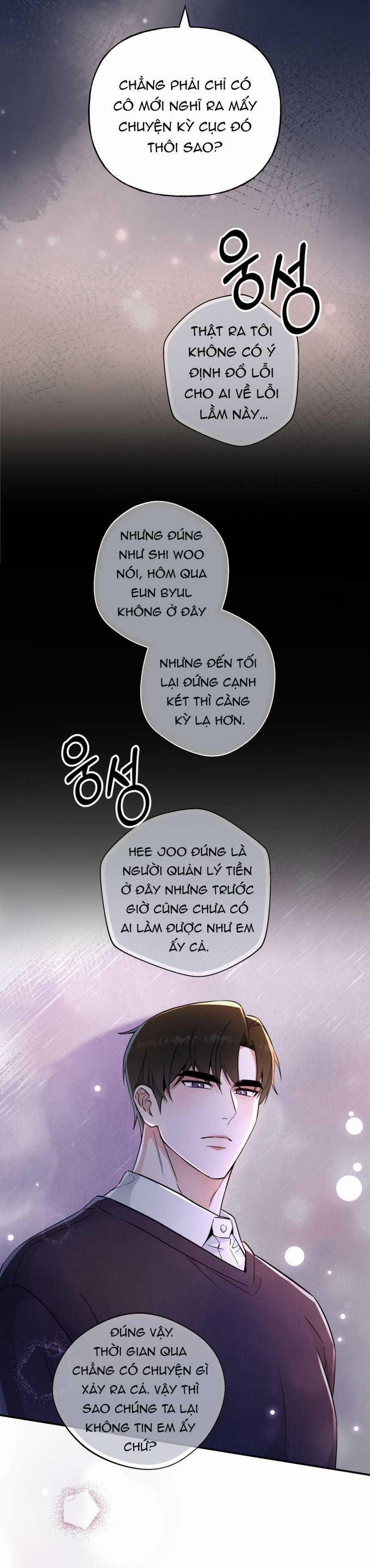 [18+] Tiền Bối Ngạo Mạn 12.2 trang 1