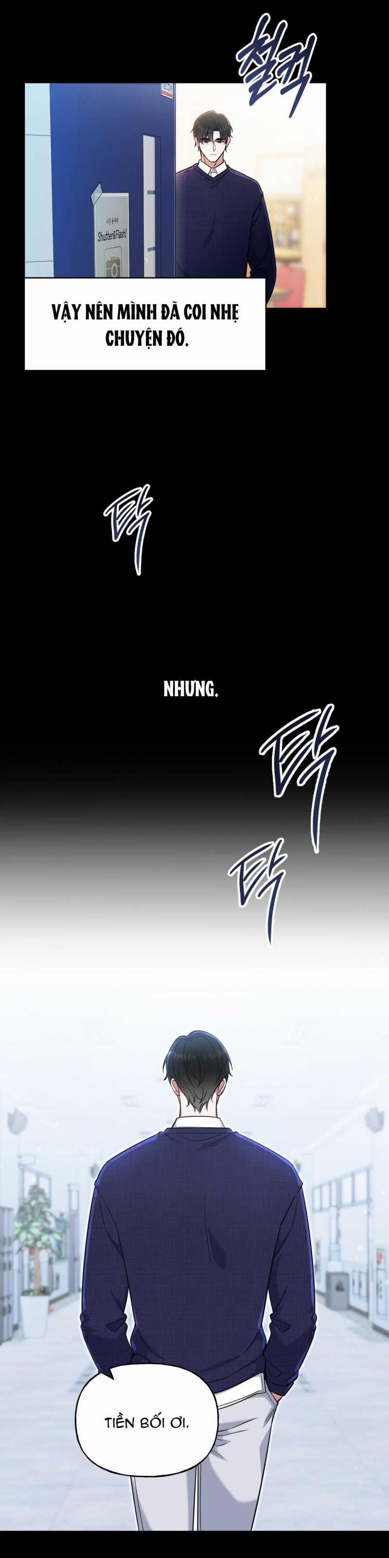 [18+] Tiền Bối Ngạo Mạn 12.2 trang 3