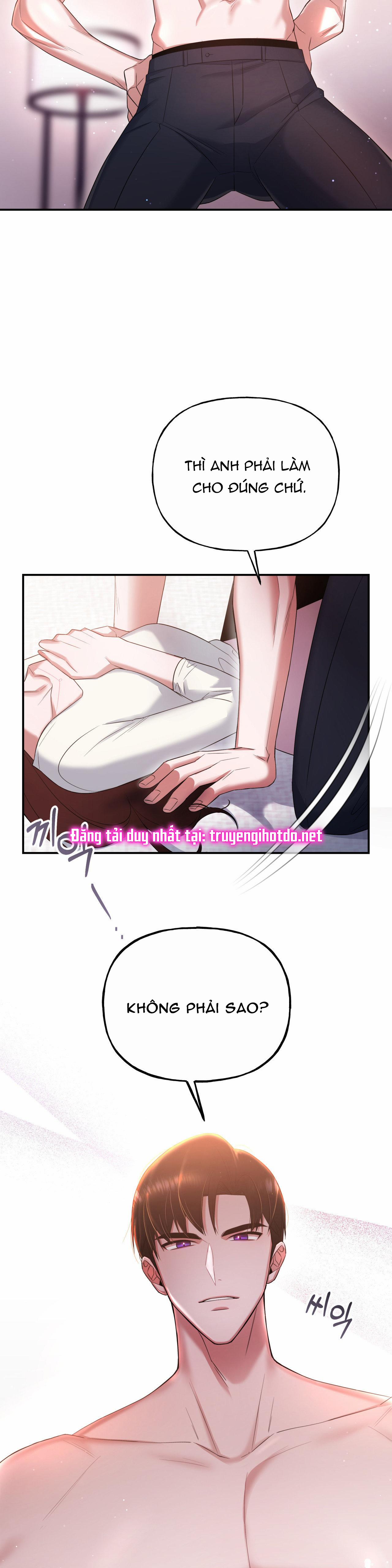 [18+] Tiền Bối Ngạo Mạn 3.2 trang 16