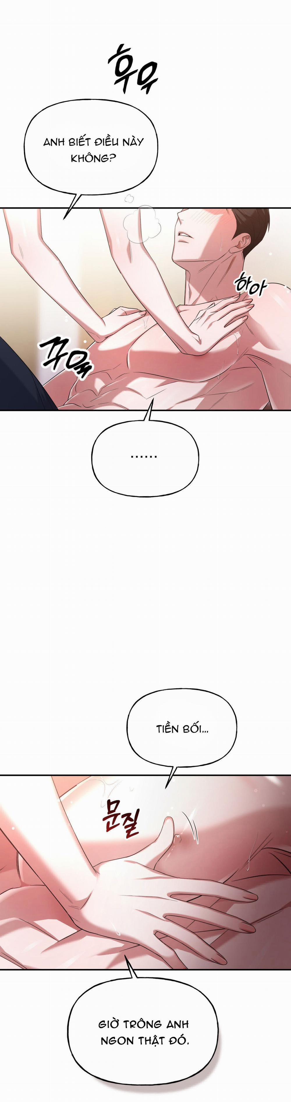 [18+] Tiền Bối Ngạo Mạn 4.1 trang 16