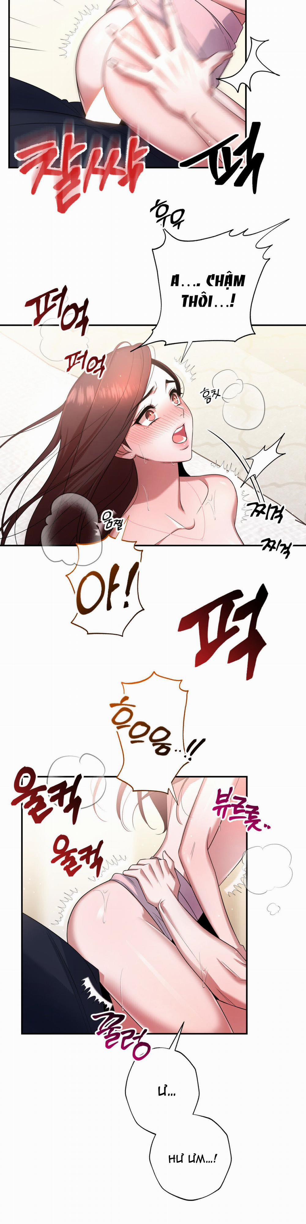 [18+] Tiền Bối Ngạo Mạn 4.2 trang 14