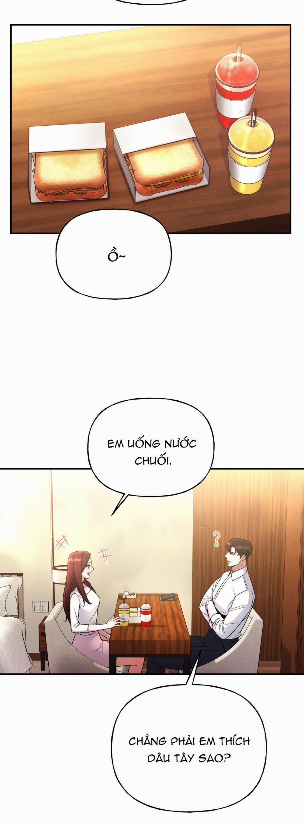 [18+] Tiền Bối Ngạo Mạn 5.1 trang 19