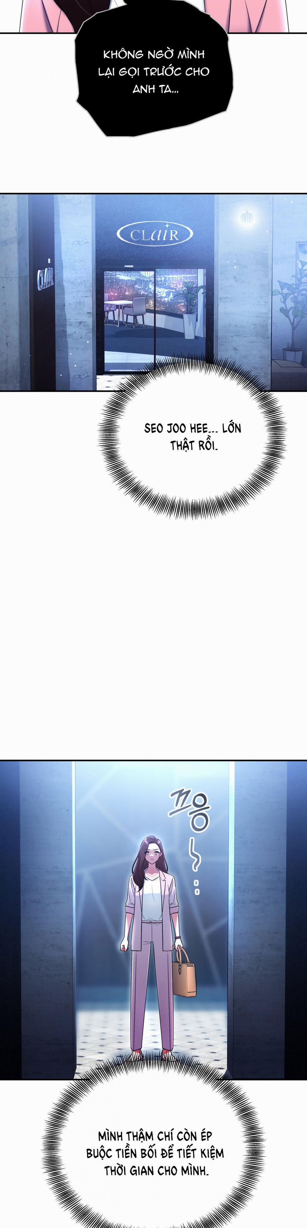 [18+] Tiền Bối Ngạo Mạn 5.2 trang 4