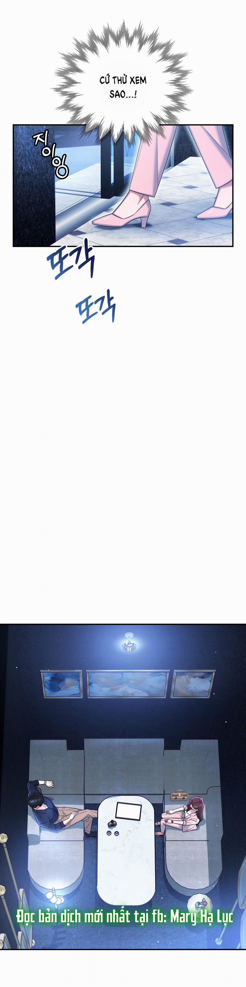 [18+] Tiền Bối Ngạo Mạn 5.2 trang 8