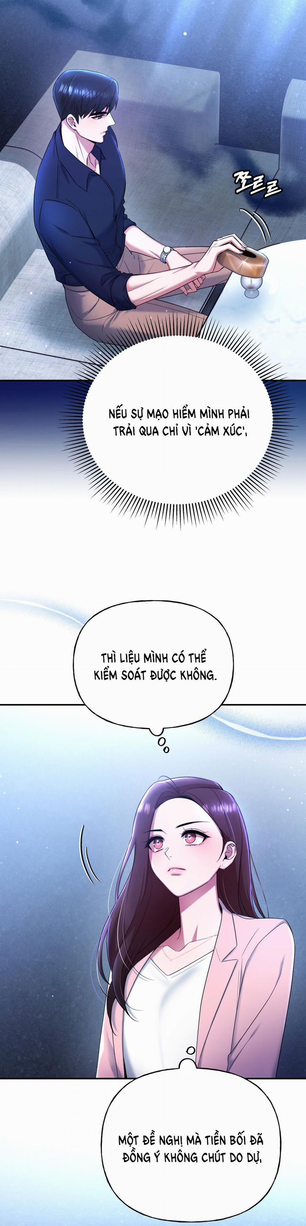 [18+] Tiền Bối Ngạo Mạn 6.1 trang 14