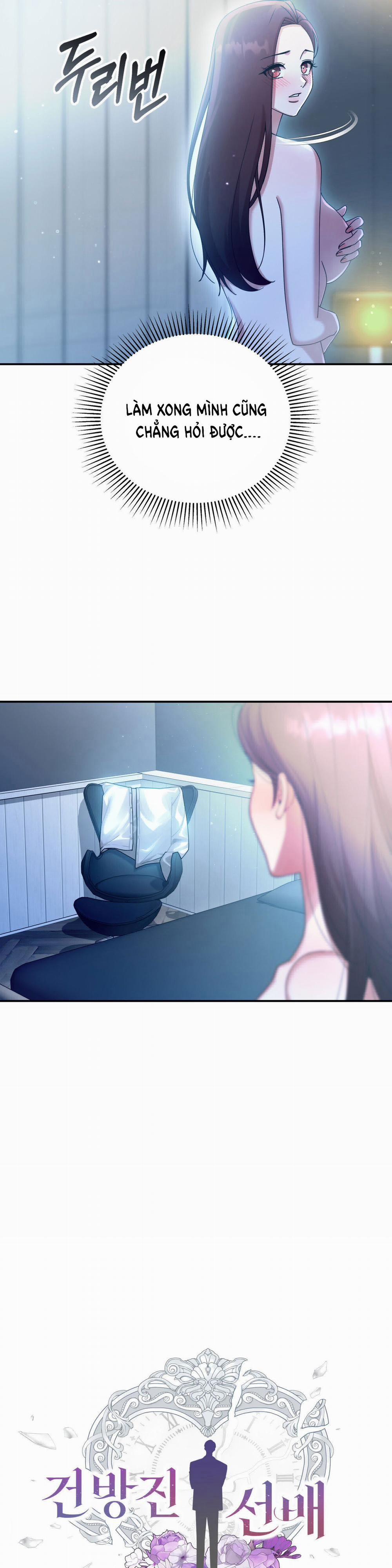 [18+] Tiền Bối Ngạo Mạn 8.1 trang 10