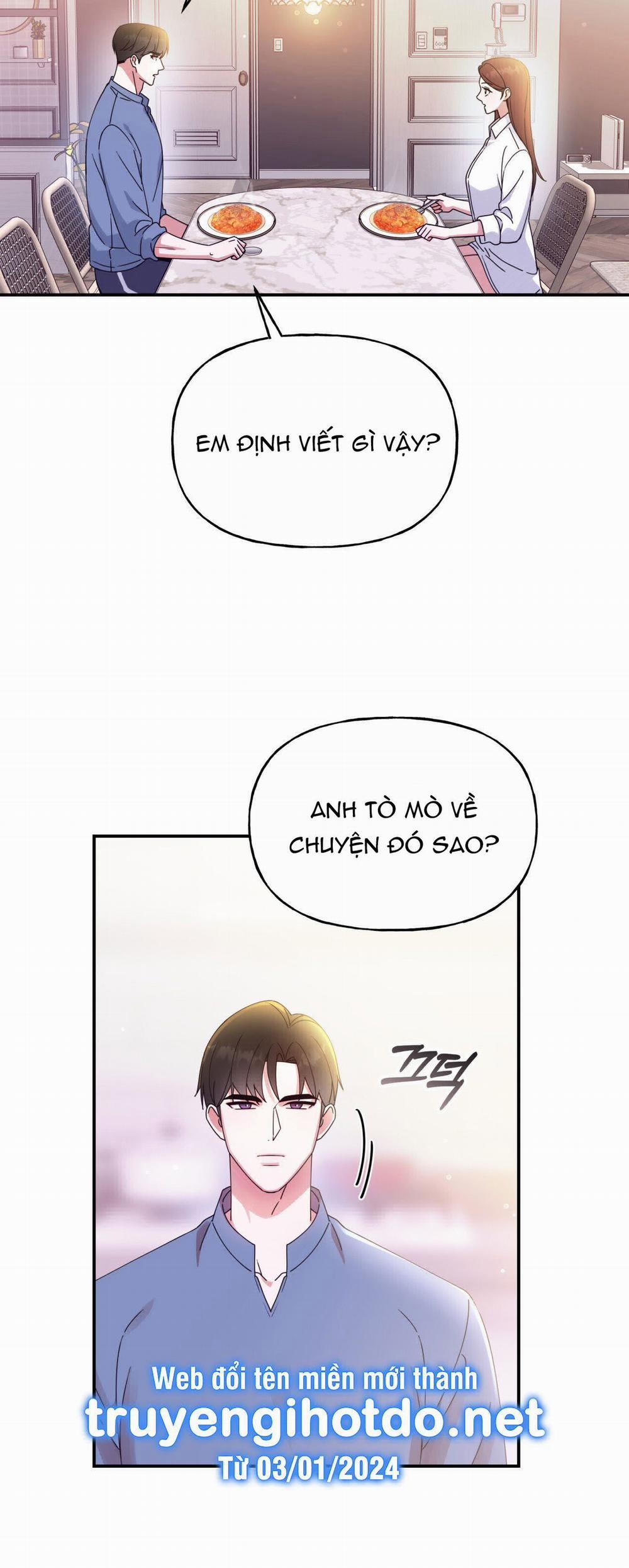 [18+] Tiền Bối Ngạo Mạn 8.1 trang 25