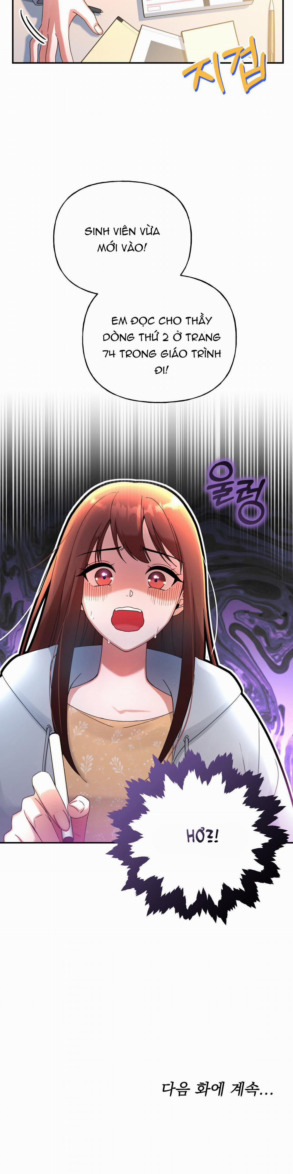 [18+] Tiền Bối Ngạo Mạn 8.2 trang 22