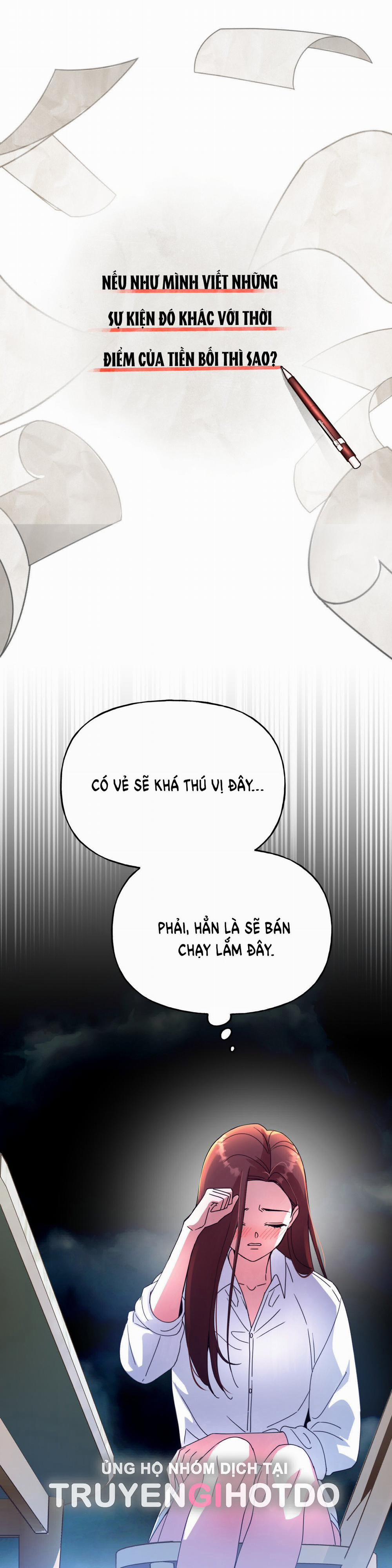 [18+] Tiền Bối Ngạo Mạn 8.2 trang 4