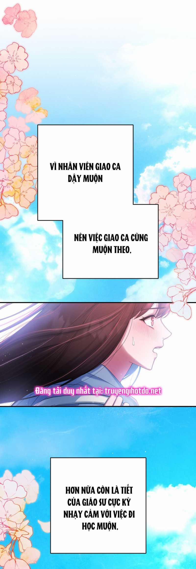 [18+] Tiền Bối Ngạo Mạn 9.1 trang 1