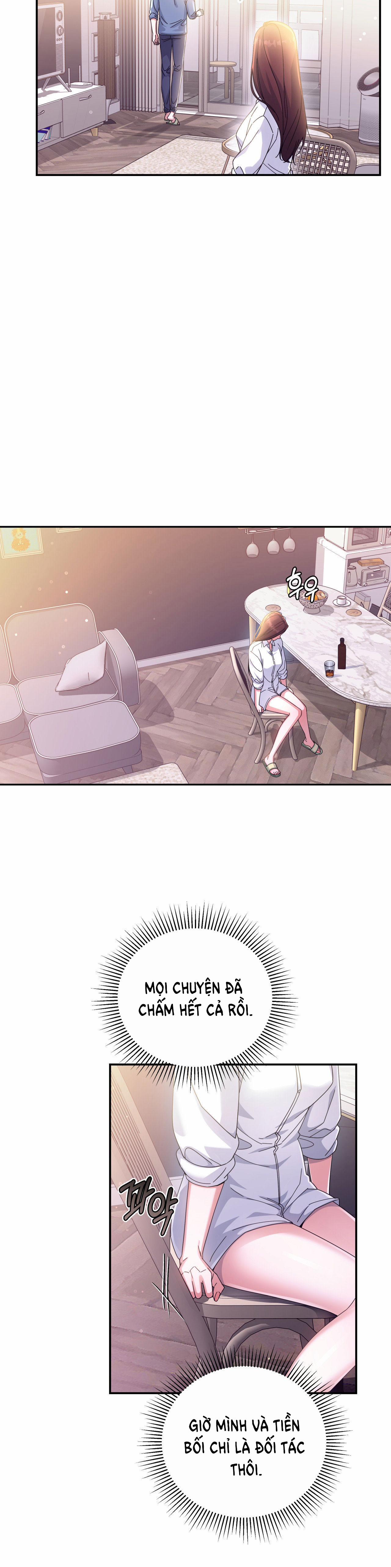 [18+] Tiền Bối Ngạo Mạn 9.2 trang 18